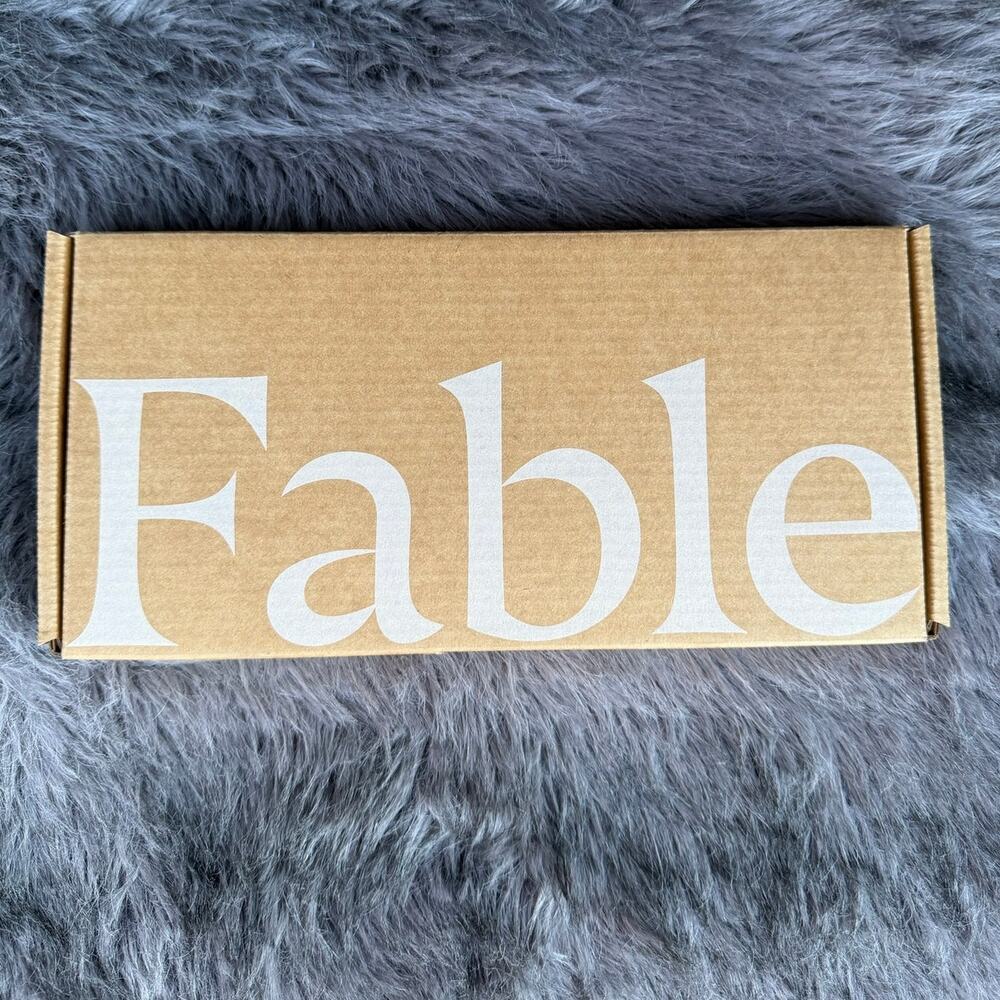 Fable Steak Knife Set of 4 Premium Cutlery New in Box NIB